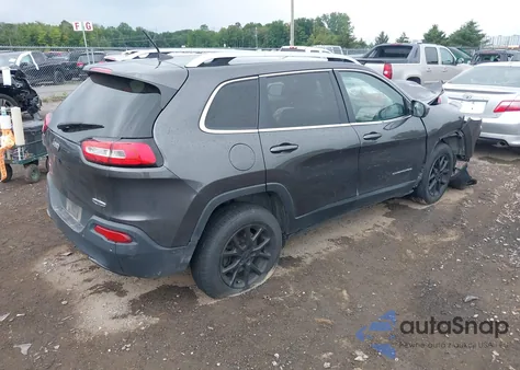 2016 Jeep Cherokee Latitude из США, поврежденный, VIN 1C4PJMCS0GW296760